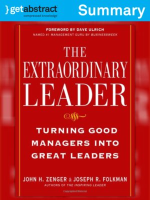 cover image of The Extraordinary Leader (Summary)